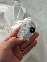 SS/06 Stone Island Embroidered Spell Out Shirt (M)