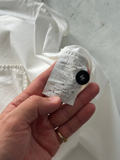 SS/06 Stone Island Embroidered Spell Out Shirt (M)