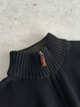 Ralph Lauren 1/4 Zip Pullover Knit Jumper (M)