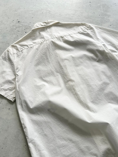 SS/06 Stone Island Embroidered Spell Out Shirt (M)