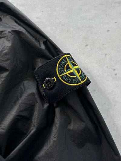 SS/23 Stone Island Crinkle Reps Button Up Overshirt (M)