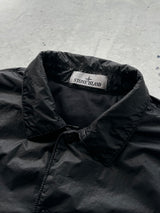 SS/23 Stone Island Crinkle Reps Button Up Overshirt (M)