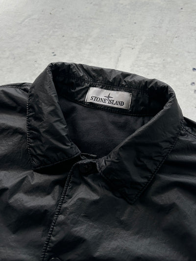 SS/23 Stone Island Crinkle Reps Button Up Overshirt (M)
