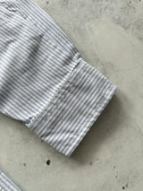 Ralph Lauren Vertical Stripe Long Sleeve Shirt (M)