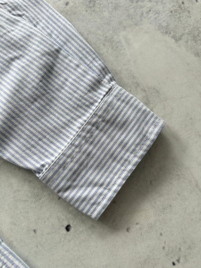 Ralph Lauren Vertical Stripe Long Sleeve Shirt (M)
