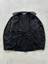 SS/23 Stone Island Crinkle Reps Button Up Overshirt (M)