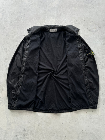 SS/23 Stone Island Crinkle Reps Button Up Overshirt (M)