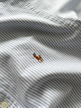 Ralph Lauren Vertical Stripe Long Sleeve Shirt (M)