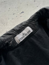 SS/23 Stone Island Crinkle Reps Button Up Overshirt (M)