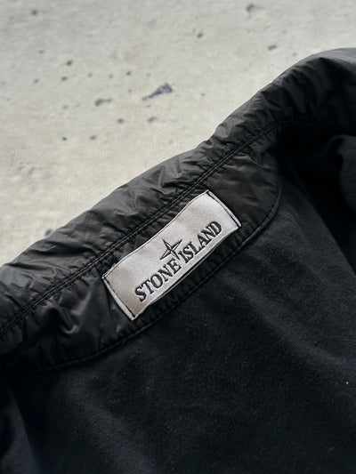 SS/23 Stone Island Crinkle Reps Button Up Overshirt (M)