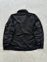 SS/23 Stone Island Crinkle Reps Button Up Overshirt (M)