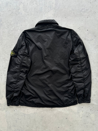 SS/23 Stone Island Crinkle Reps Button Up Overshirt (M)
