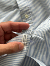 Ralph Lauren Vertical Stripe Long Sleeve Shirt (M)