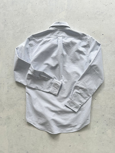Ralph Lauren Vertical Stripe Long Sleeve Shirt (M)