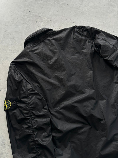 SS/23 Stone Island Crinkle Reps Button Up Overshirt (M)