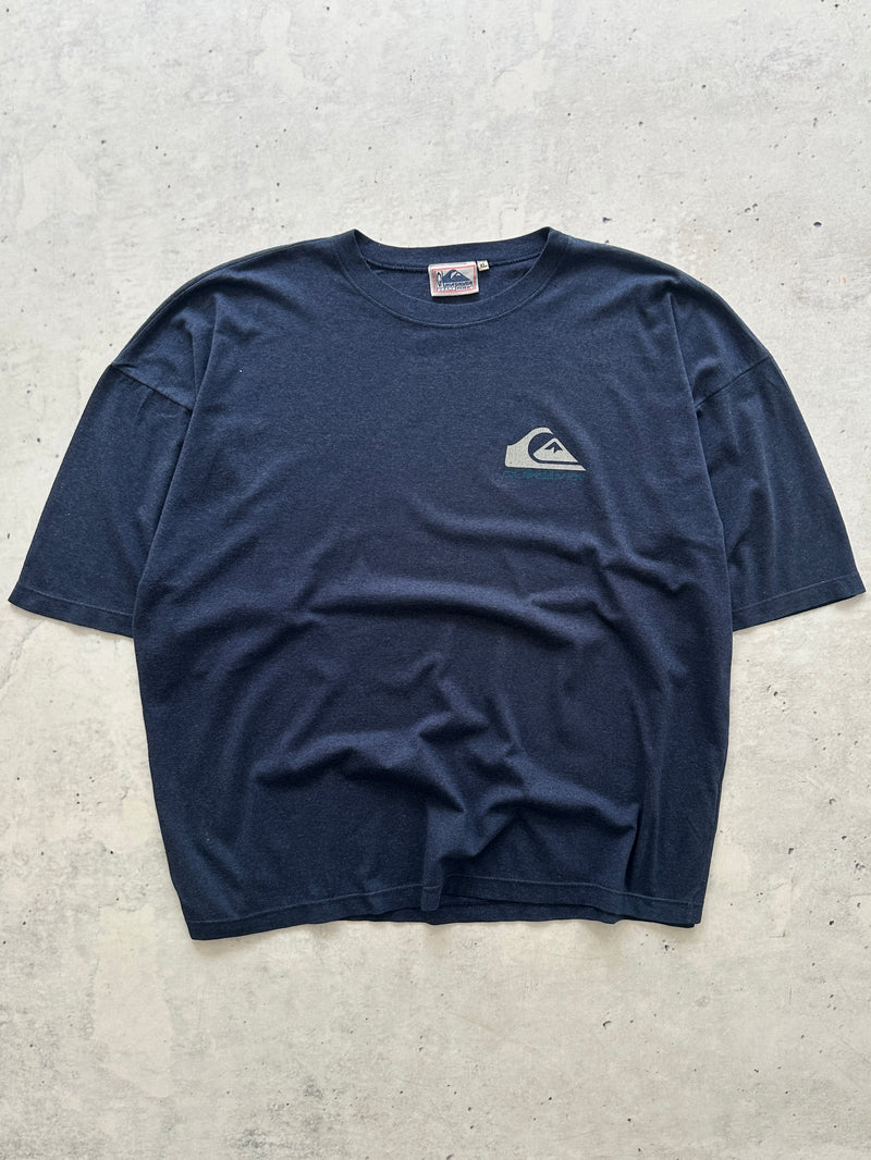 90's Quiksilver Graphic Print T Shirt (XXL)