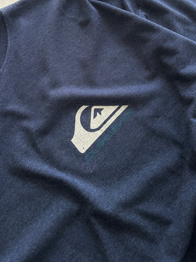 90's Quiksilver Graphic Print T Shirt (XXL)