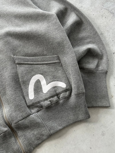 Evisu Gull Wing Zip Up Hoodie (M)