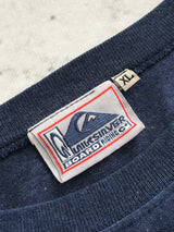90's Quiksilver Graphic Print T Shirt (XXL)