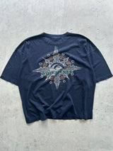 90's Quiksilver Graphic Print T Shirt (XXL)