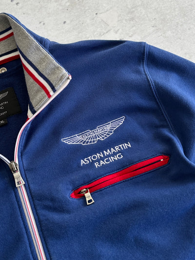Aston Martin Racing Hackett Zip Up Sweatshirt (L)
