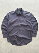 Ralph Lauren Heavy Cotton Long Sleeve Shirt (XL)