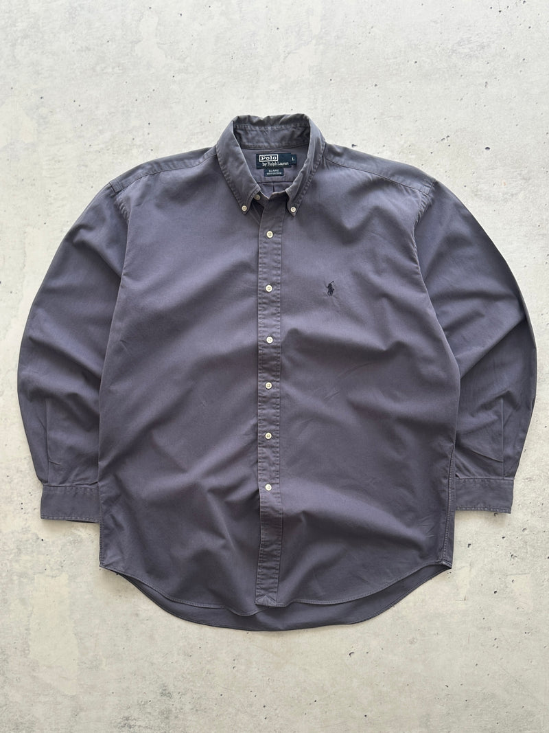 Ralph Lauren Heavy Cotton Long Sleeve Shirt (XL)