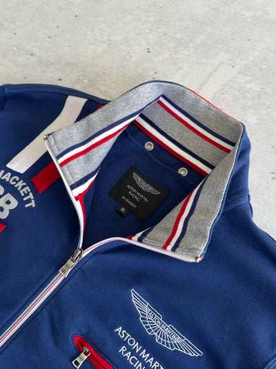 Aston Martin Racing Hackett Zip Up Sweatshirt (L)