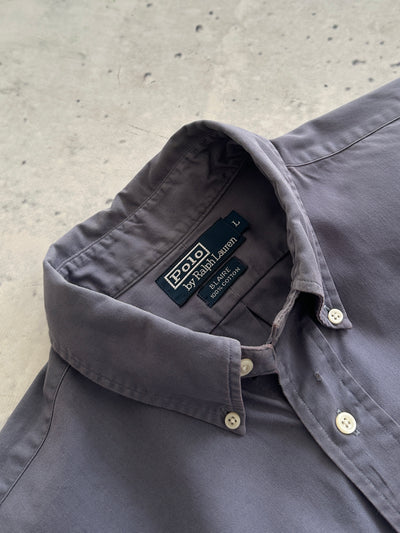 Ralph Lauren Heavy Cotton Long Sleeve Shirt (XL)