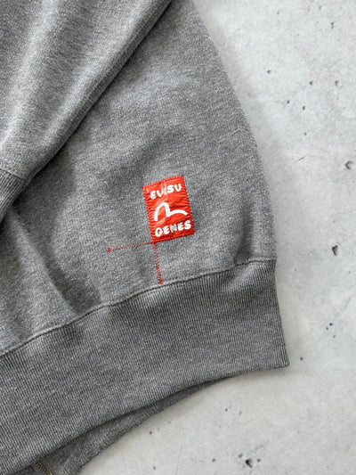 Evisu Gull Wing Zip Up Hoodie (M)