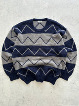 Chemise Lacoste Alpaca Wool Crewneck Knit Jumper (XXL)