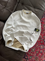 Vintage Stone Island Mock Neck Ribbed Jumper (XL)