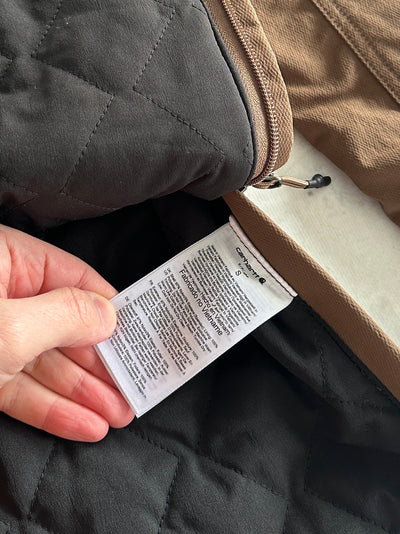 Carhartt Super Dux Insulated Rain Defender Jacket (S)