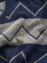 Chemise Lacoste Alpaca Wool Crewneck Knit Jumper (XXL)