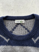Chemise Lacoste Alpaca Wool Crewneck Knit Jumper (XXL)