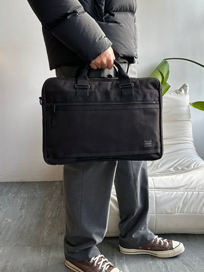 Porter Yoshida & Co. 2 Way Briefcase / Laptop Bag (One Size)