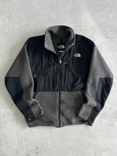 90's The North Face made in USA Denali Zip Up Fleece (L)