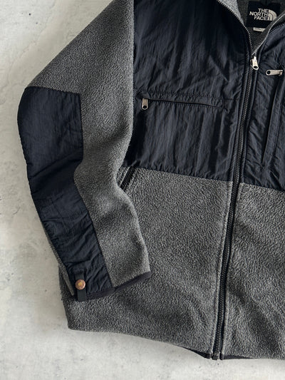 90's The North Face made in USA Denali Zip Up Fleece (L)