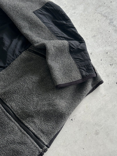 90's The North Face made in USA Denali Zip Up Fleece (L)