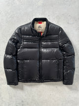 Burberry Down Fill Zip Up Puffer Jacket (S)