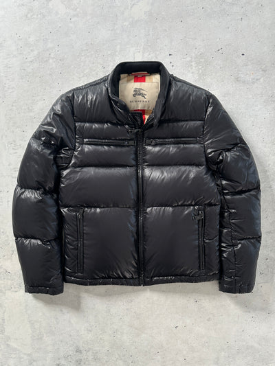 Burberry Down Fill Zip Up Puffer Jacket (S)