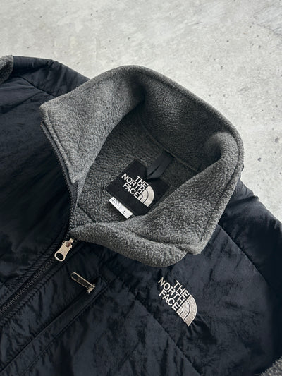90's The North Face made in USA Denali Zip Up Fleece (L)