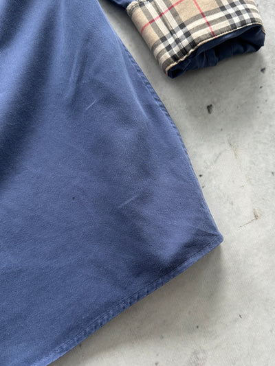 00's Burberry Nova Check Long Sleeve Shirt (XL)