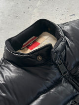 Burberry Down Fill Zip Up Puffer Jacket (S)