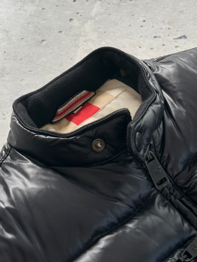 Burberry Down Fill Zip Up Puffer Jacket (S)