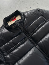 Burberry Down Fill Zip Up Puffer Jacket (S)