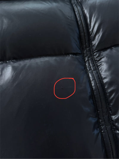 Burberry Down Fill Zip Up Puffer Jacket (S)