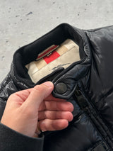 Burberry Down Fill Zip Up Puffer Jacket (S)