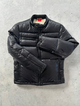 Burberry Down Fill Zip Up Puffer Jacket (S)