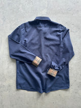 00's Burberry Nova Check Long Sleeve Shirt (XL)
